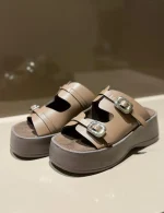 صندل لژ دار Zara